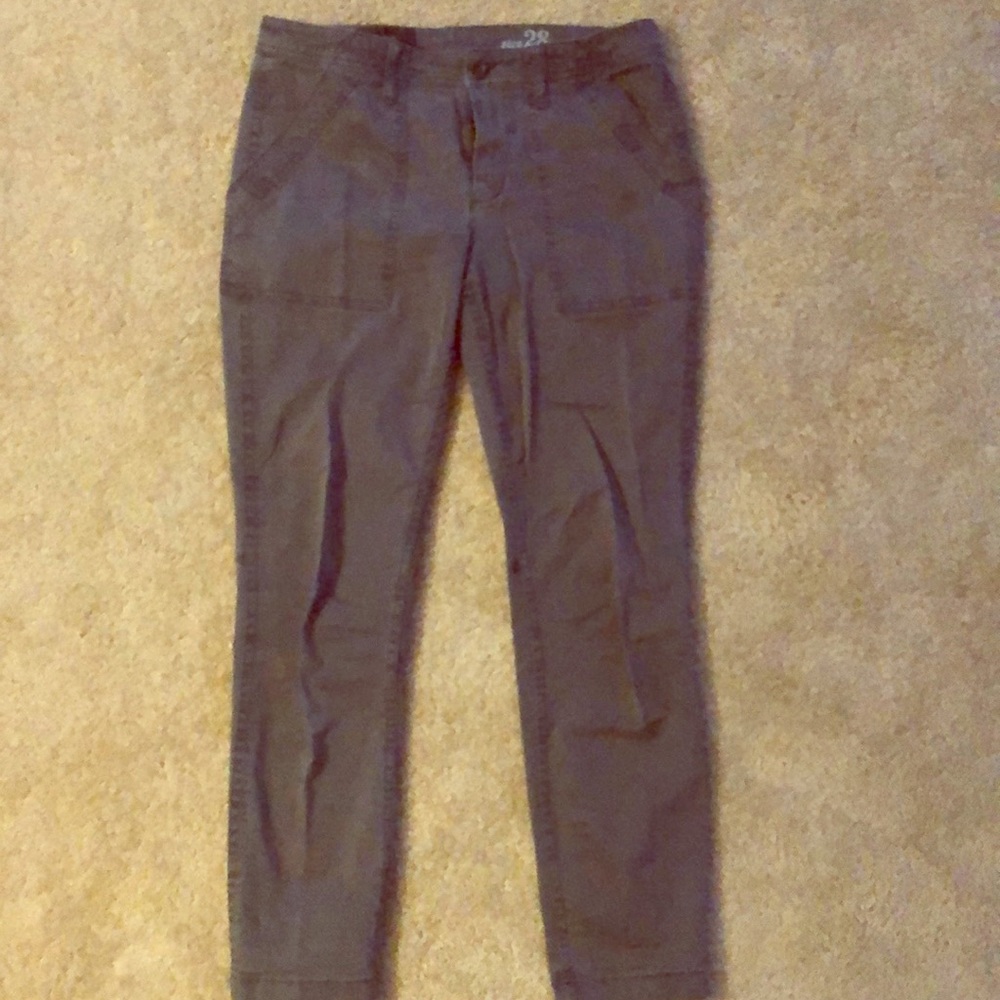 Blue jcrew pants